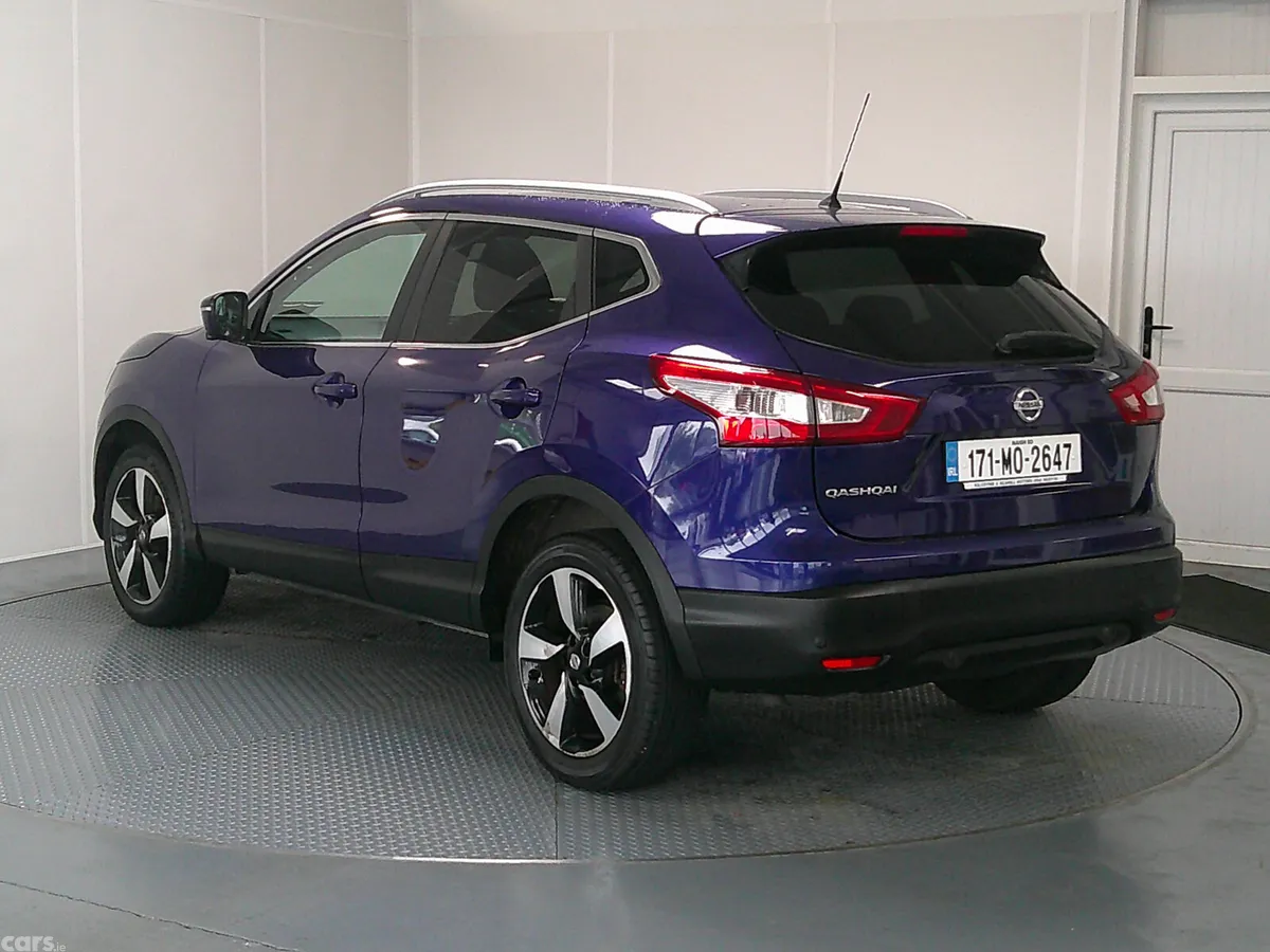 Nissan Qashqai SUV, Diesel, 2017, Blue