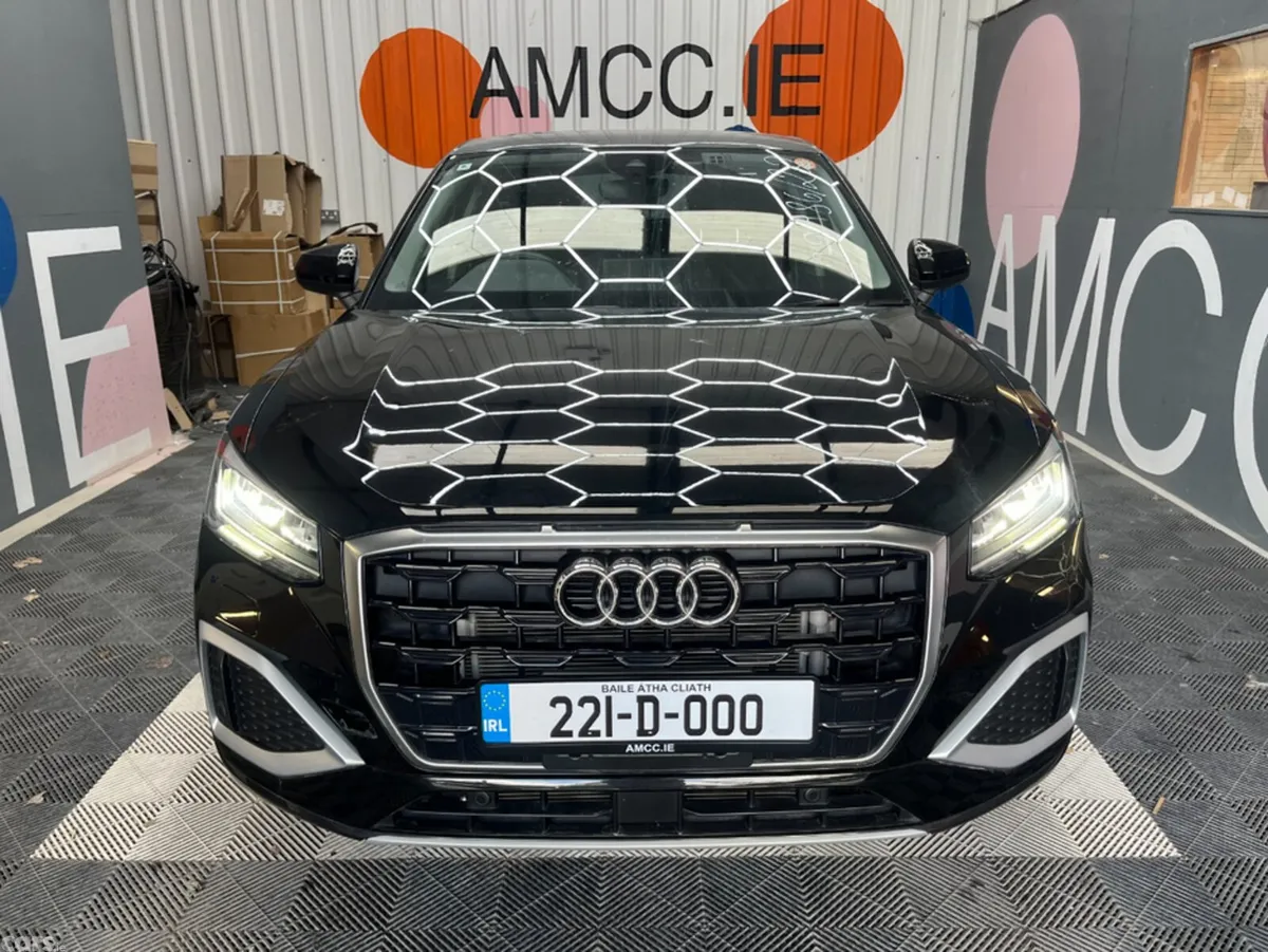Audi Q2 SUV, Diesel, 2022, Black