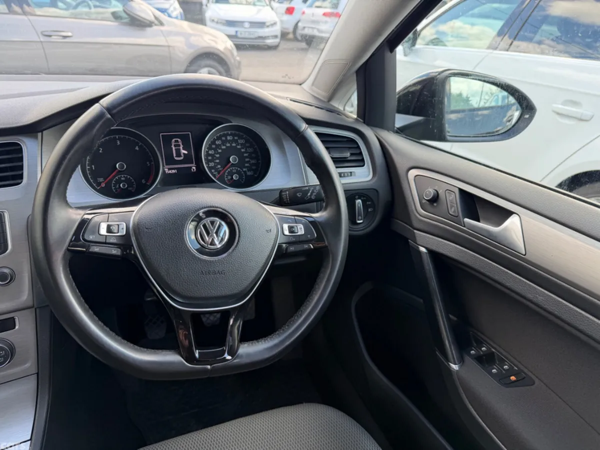 Volkswagen Golf Hatchback, Diesel, 2015, Black