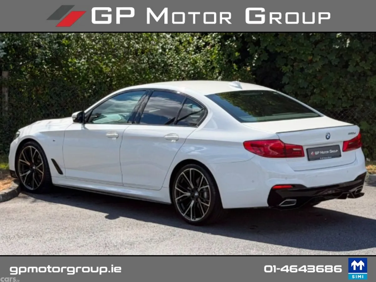 BMW 5-Series Saloon, Diesel, 2020, White