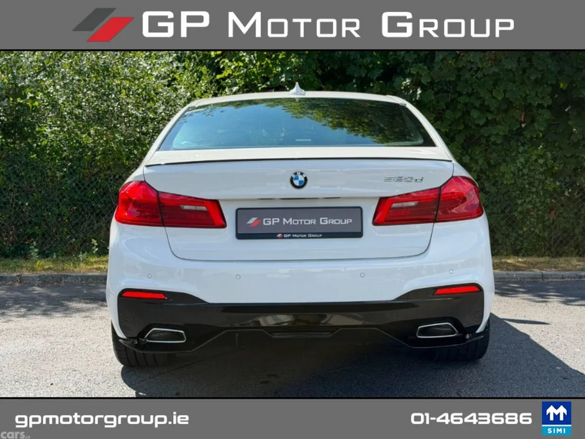 BMW 5-Series Saloon, Diesel, 2020, White