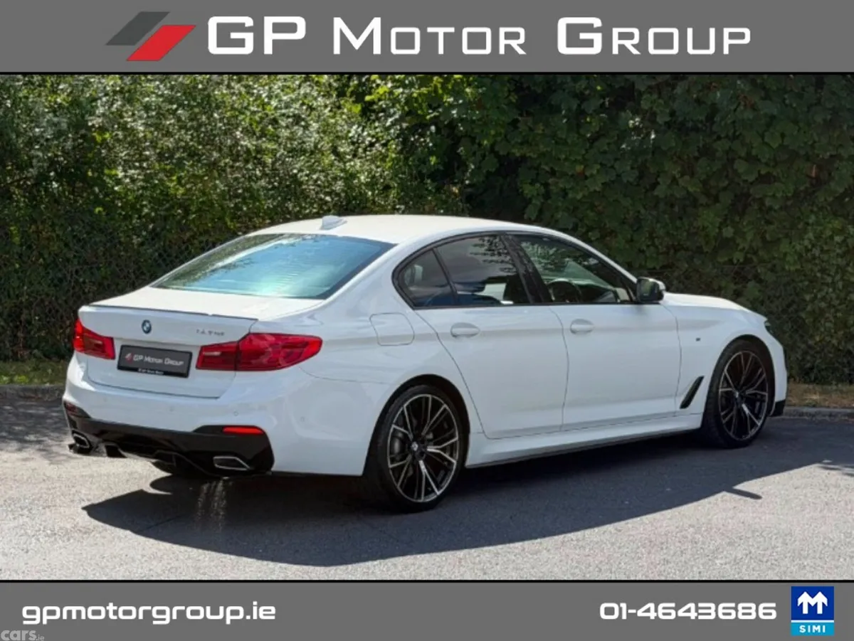 BMW 5-Series Saloon, Diesel, 2020, White