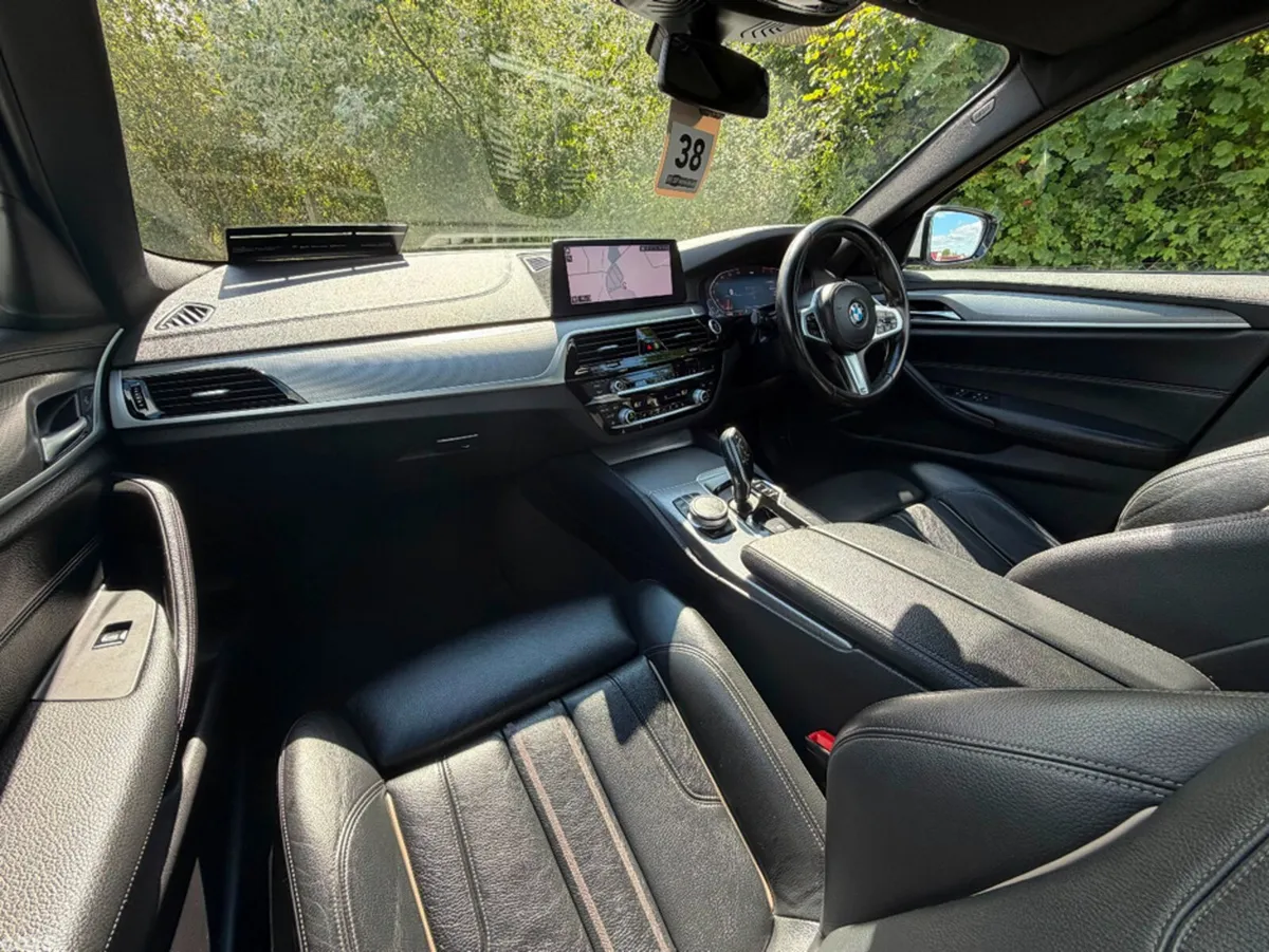 BMW 5-Series Saloon, Diesel, 2020, White