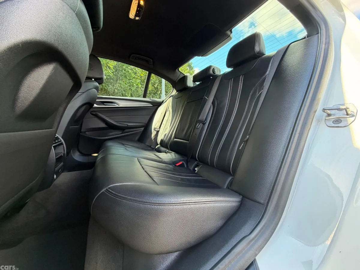 BMW 5-Series Saloon, Diesel, 2020, White