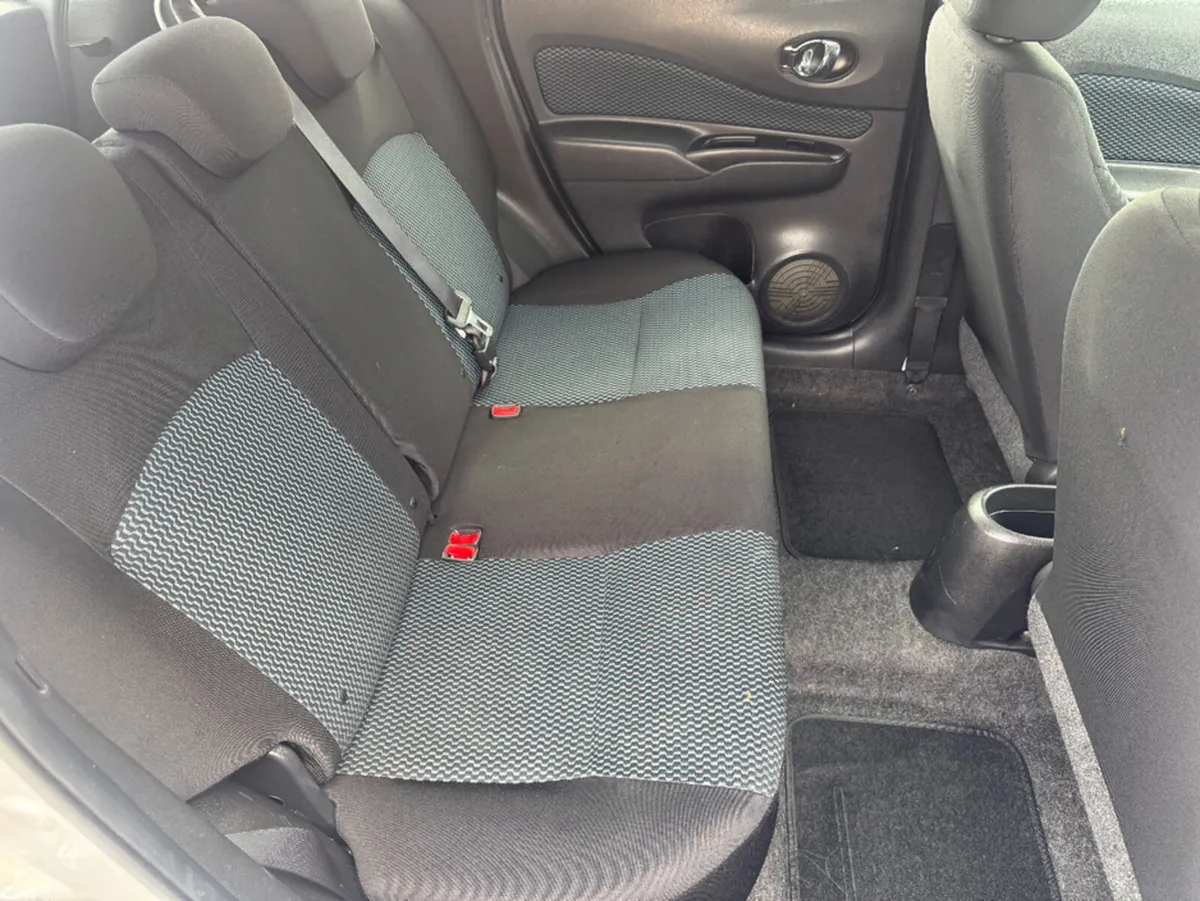 Nissan Note Hatchback, Petrol, 2016, Silver