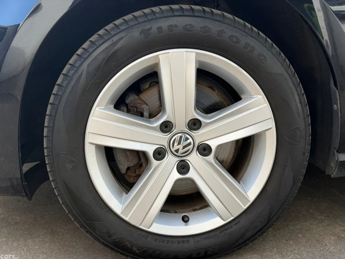 Volkswagen Golf Hatchback, Diesel, 2015, Black