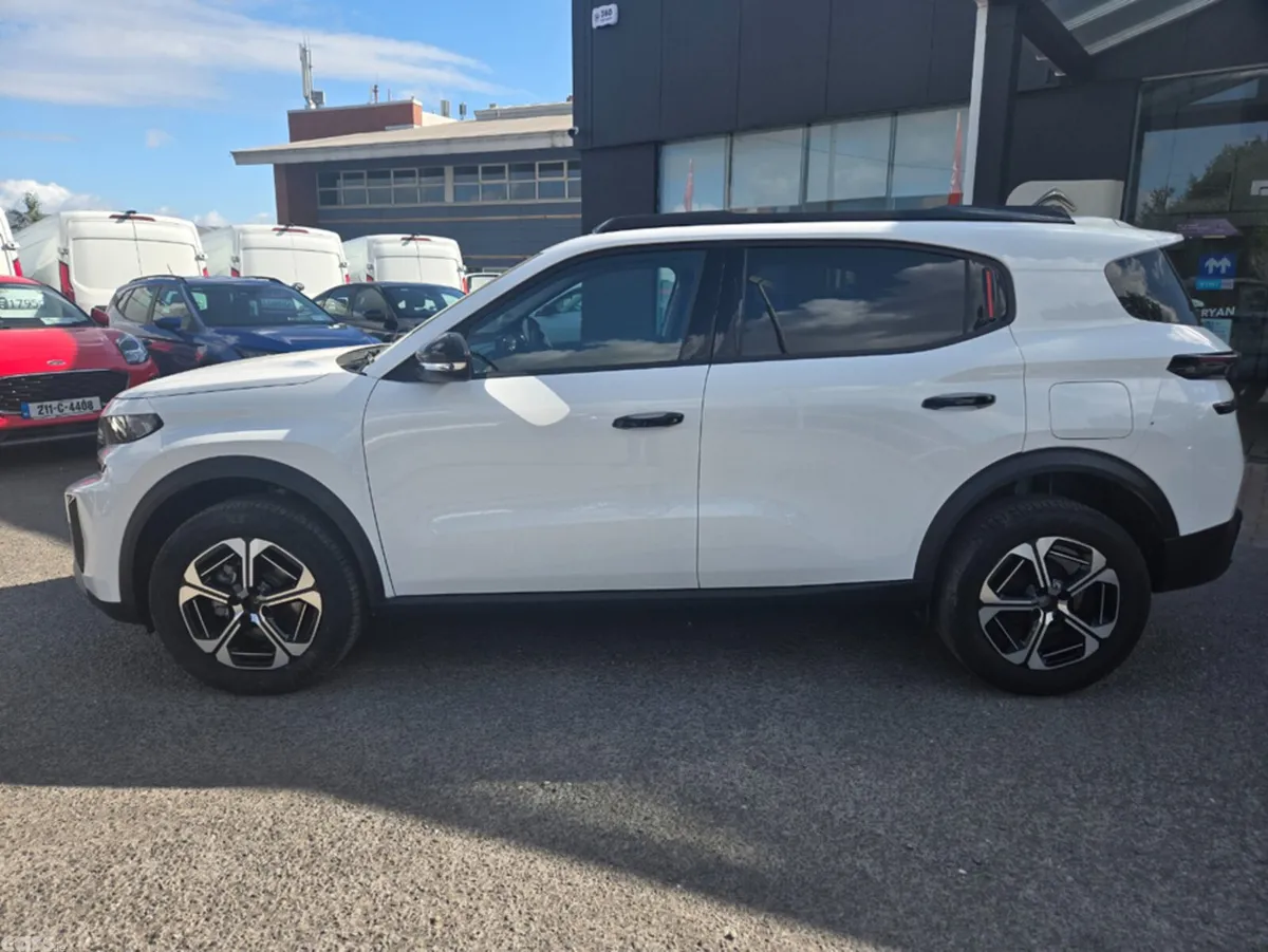 Citroen C3 Aircross Hatchback, Petrol, 2026, White