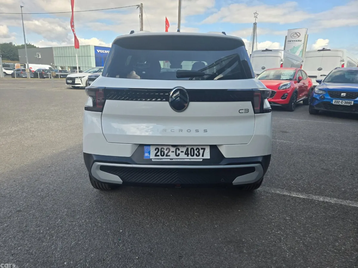 Citroen C3 Aircross Hatchback, Petrol, 2026, White