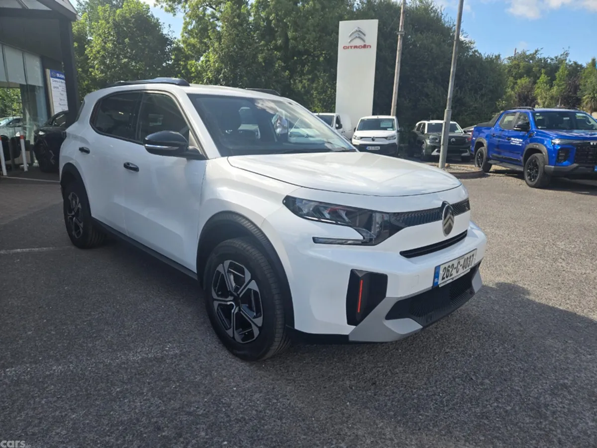 Citroen C3 Aircross Hatchback, Petrol, 2026, White
