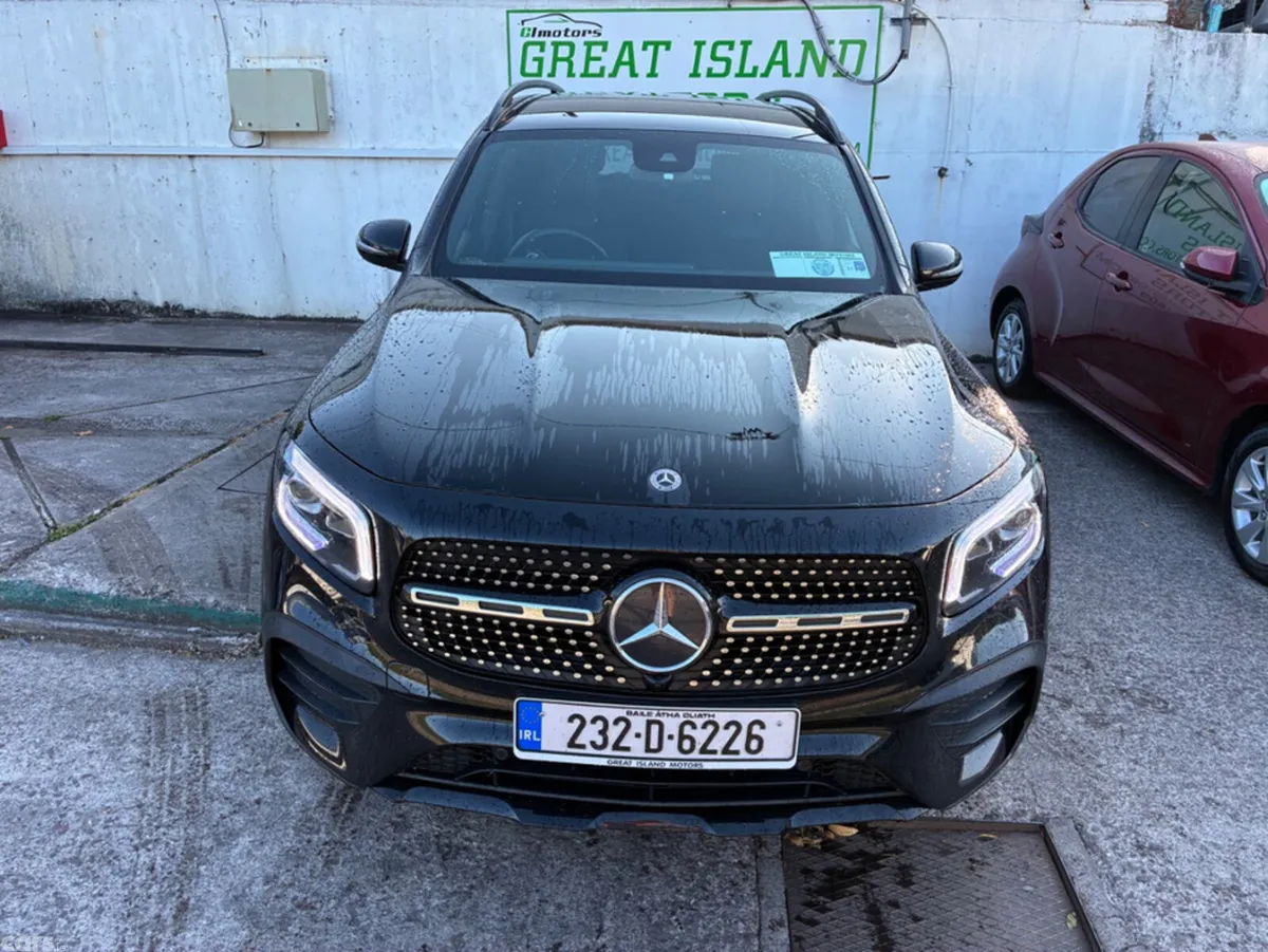 Mercedes-Benz GLB SUV, Diesel, 2023, Black