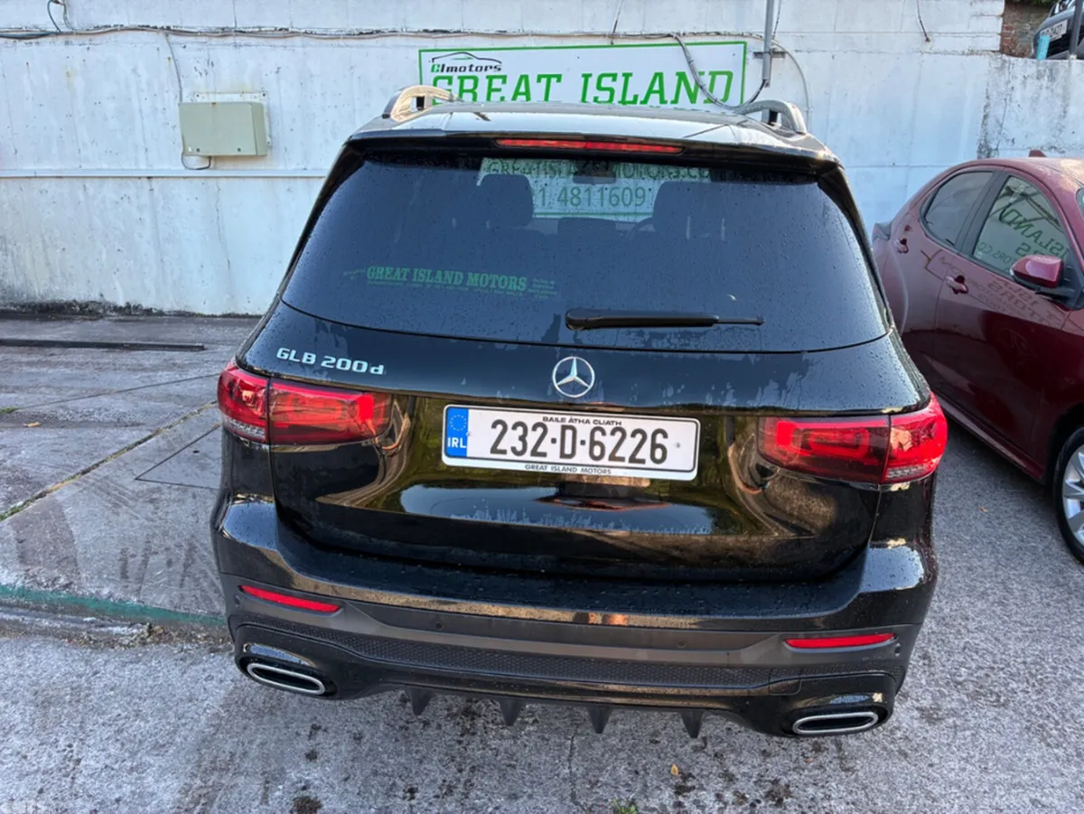 Mercedes-Benz GLB SUV, Diesel, 2023, Black