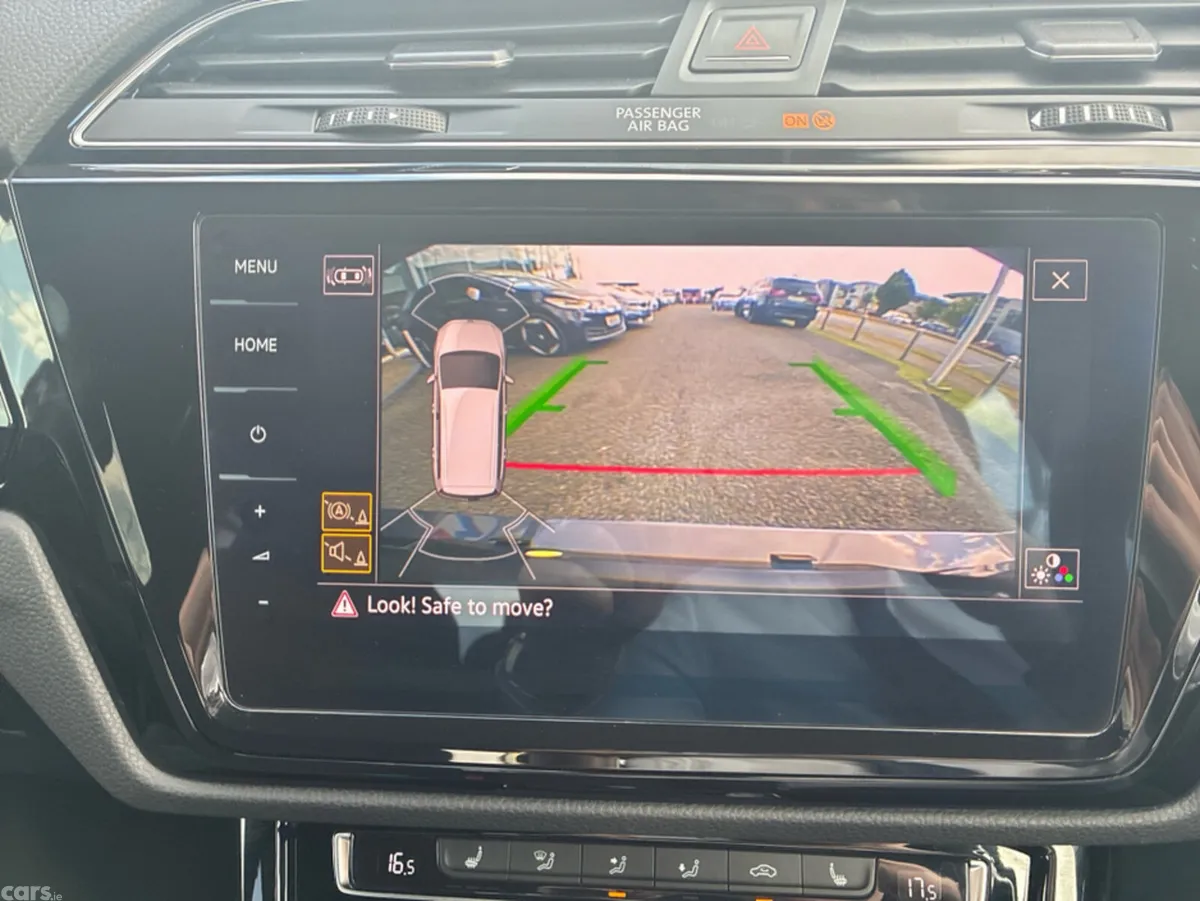Volkswagen Touran SUV, Petrol, 2019, Grey