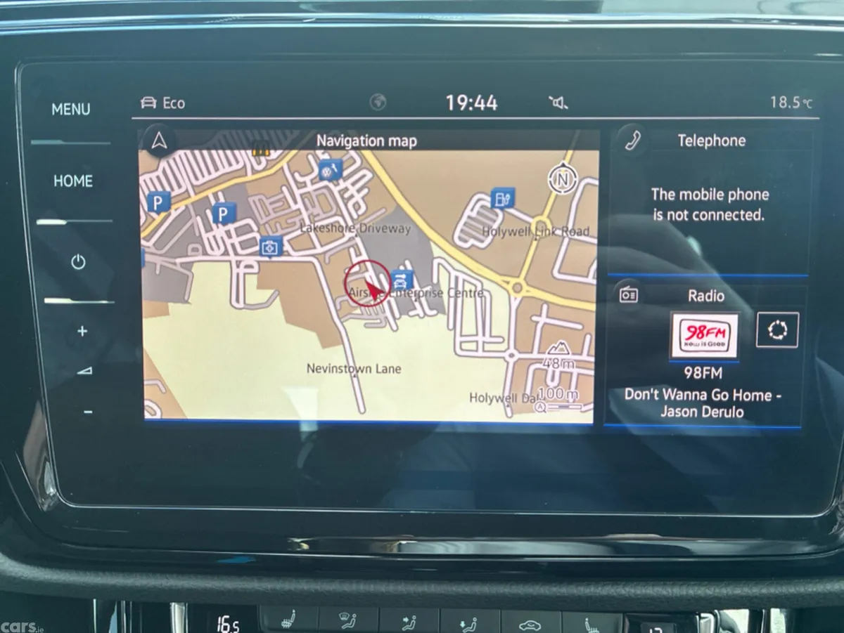 Volkswagen Touran SUV, Petrol, 2019, Grey