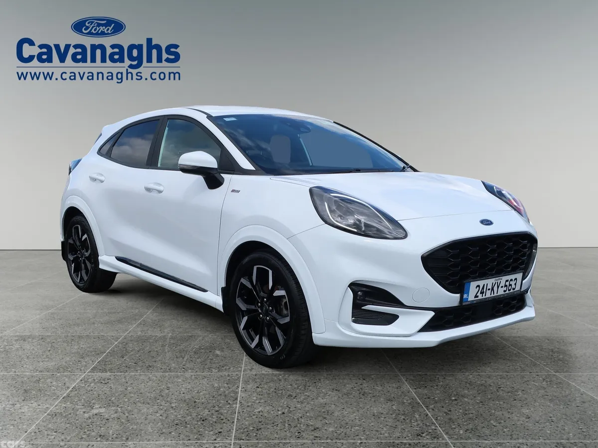 Ford Puma MPV, Petrol, 2024, White