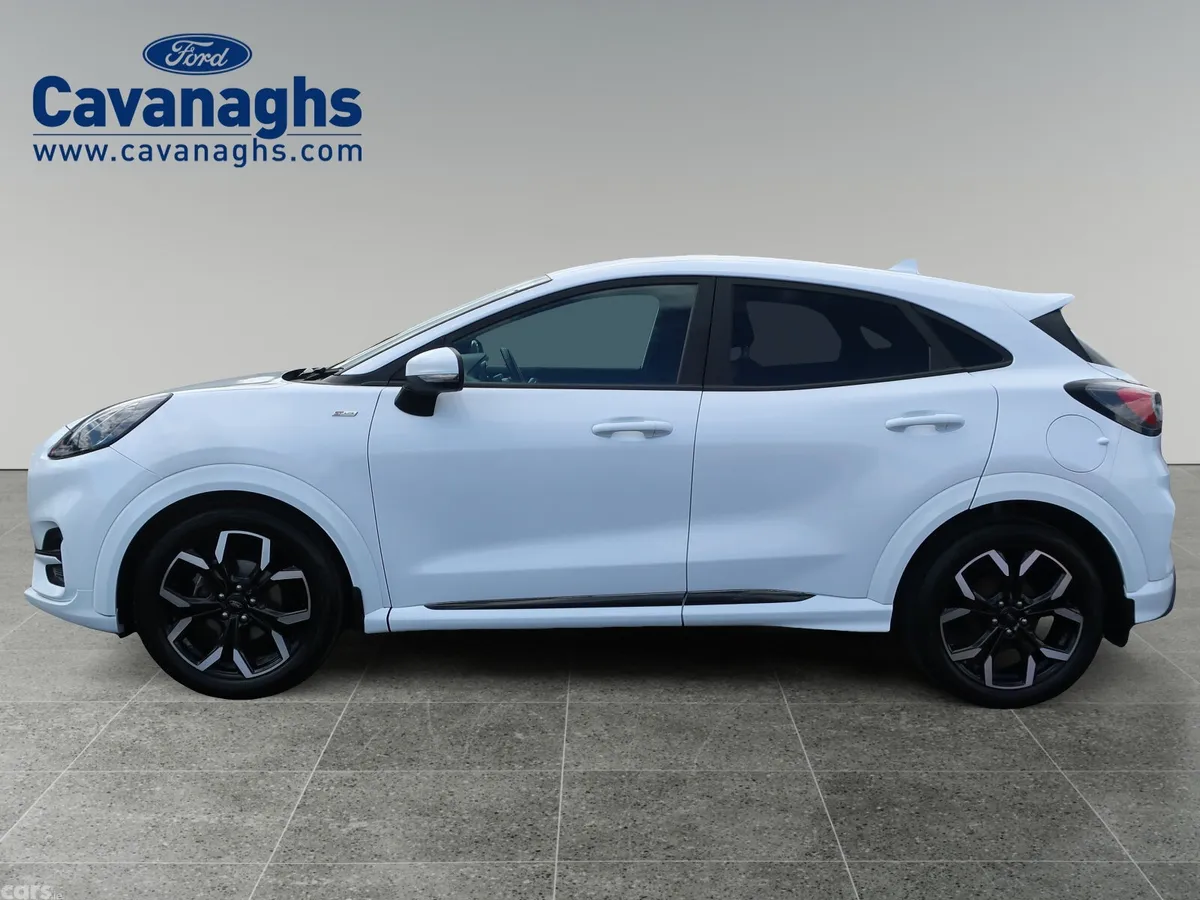 Ford Puma MPV, Petrol, 2024, White
