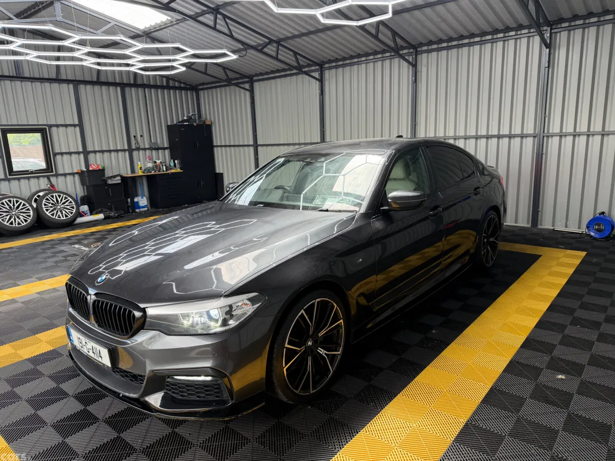 BMW 5-Series Saloon, Diesel, 2019, Grey