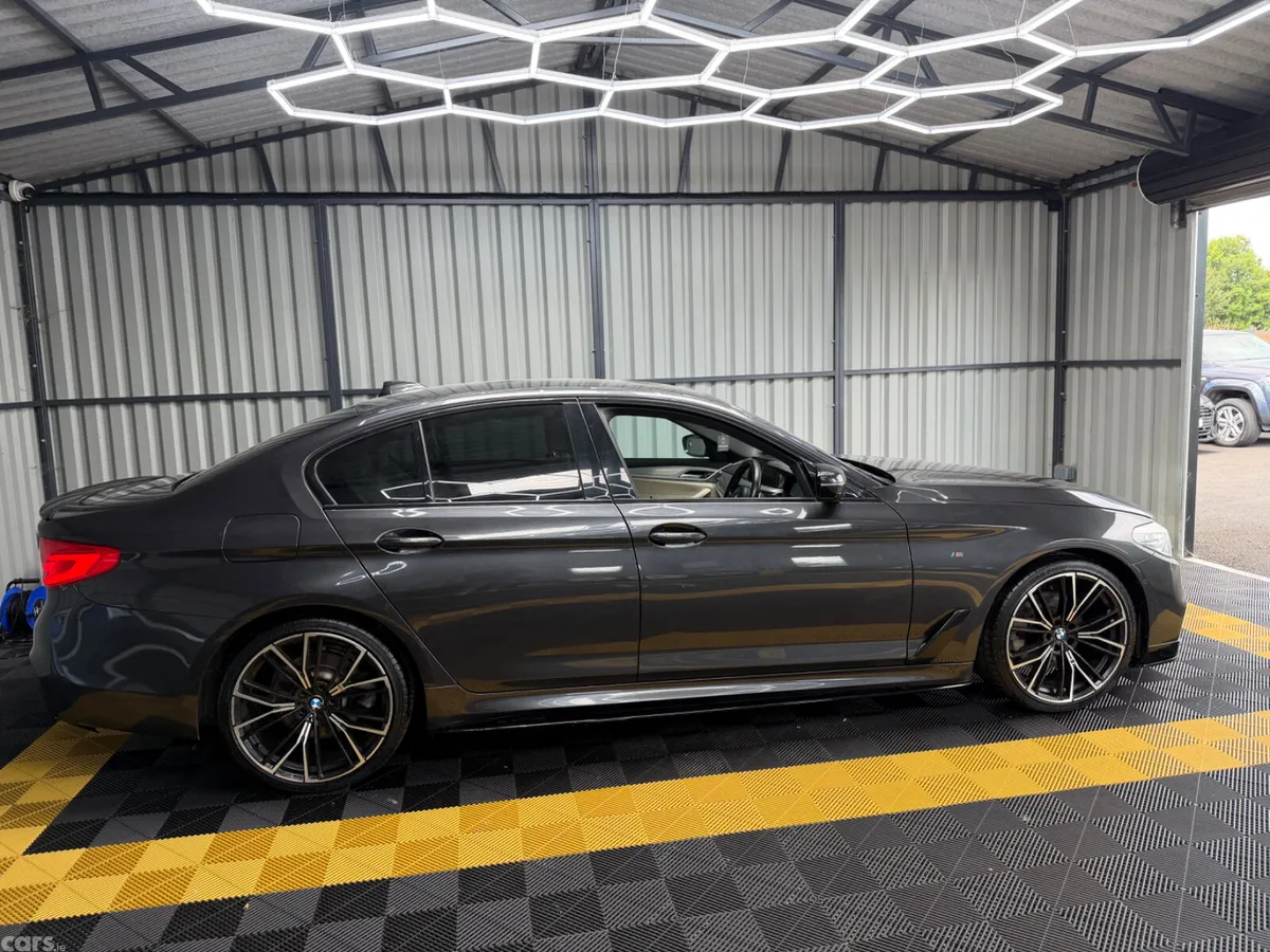 BMW 5-Series Saloon, Diesel, 2019, Grey