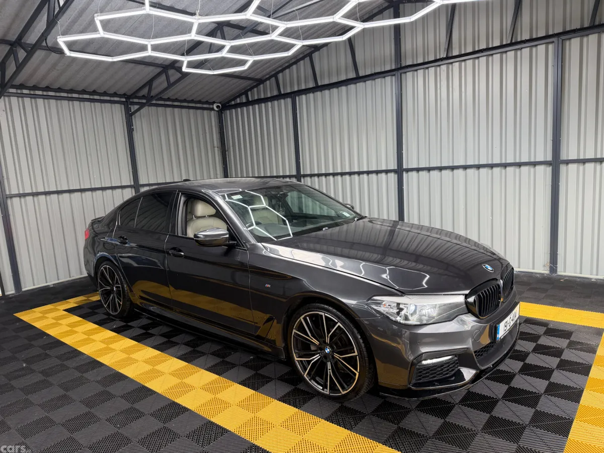 BMW 5-Series Saloon, Diesel, 2019, Grey