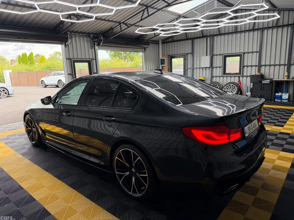 BMW 5-Series Saloon, Diesel, 2019, Grey