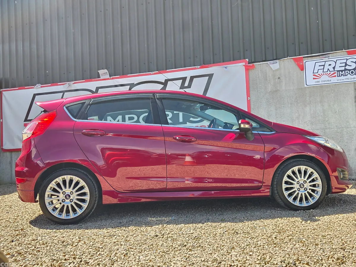 Ford Fiesta Hatchback, Petrol, 2014, Other