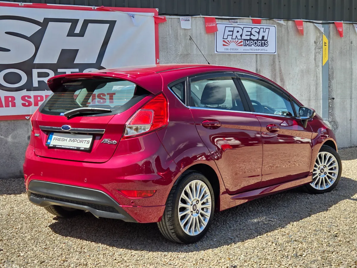Ford Fiesta Hatchback, Petrol, 2014, Other