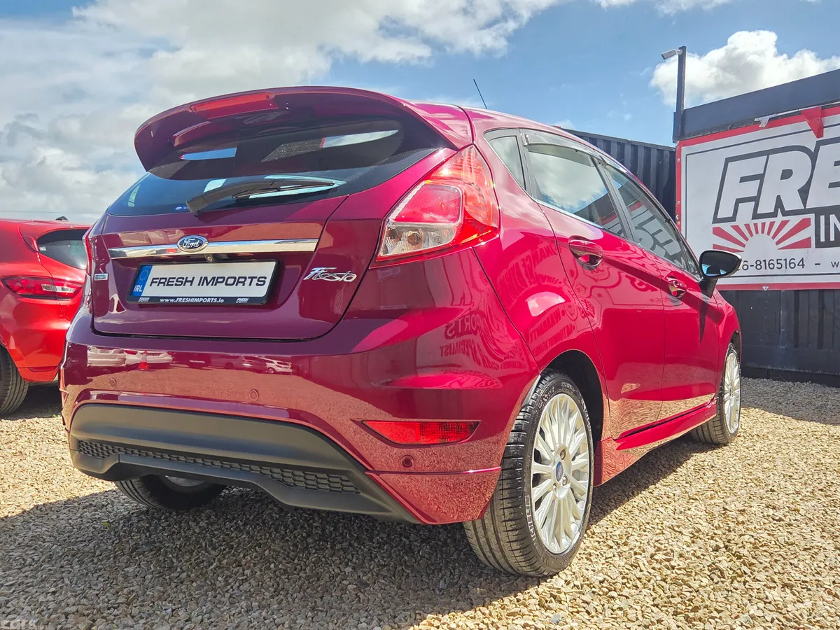 Ford Fiesta Hatchback, Petrol, 2014, Other