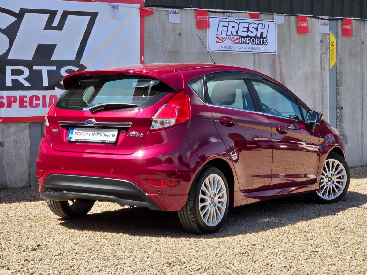 Ford Fiesta Hatchback, Petrol, 2014, Other
