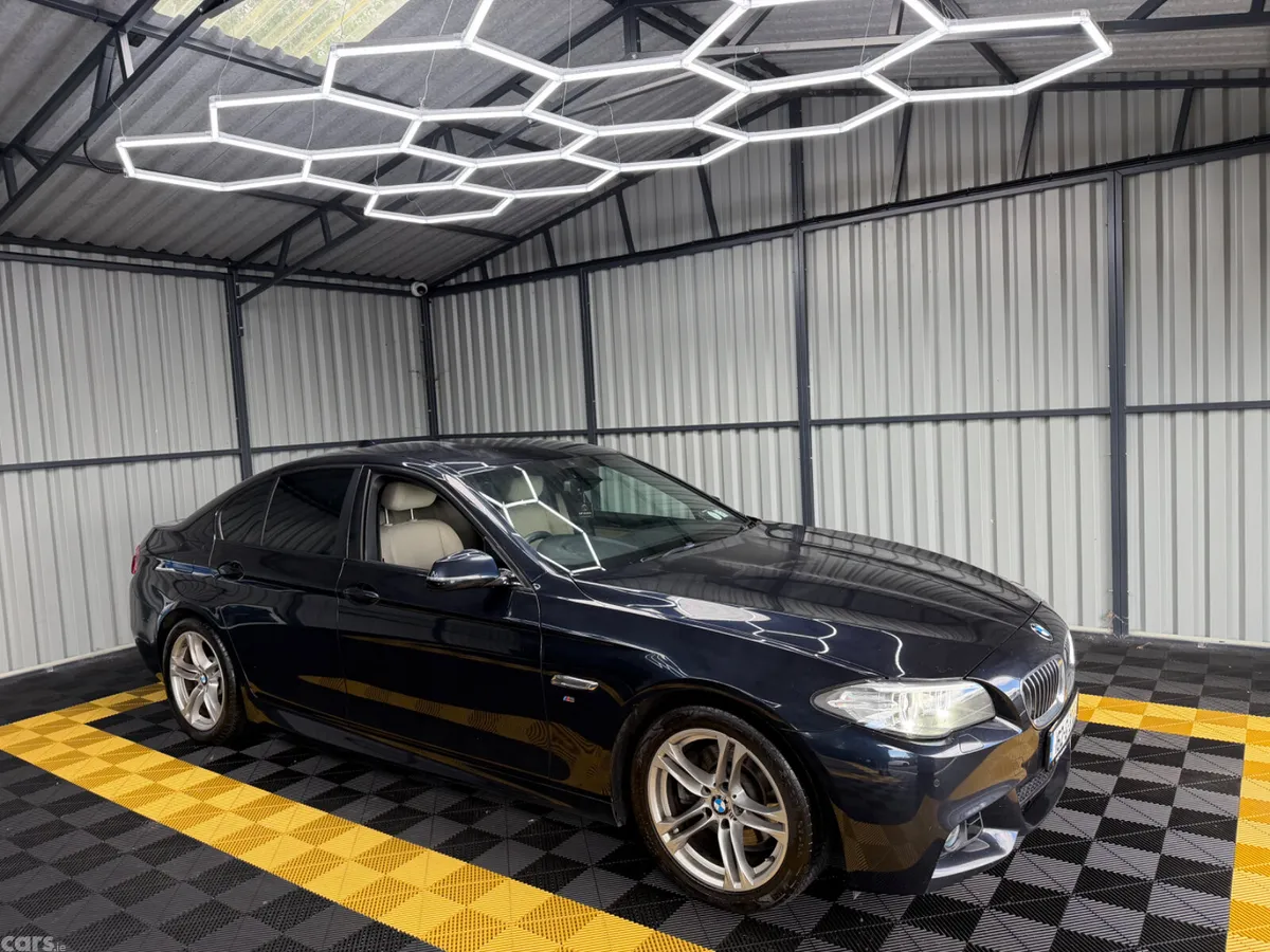 BMW 5-Series Saloon, Diesel, 2016, Black