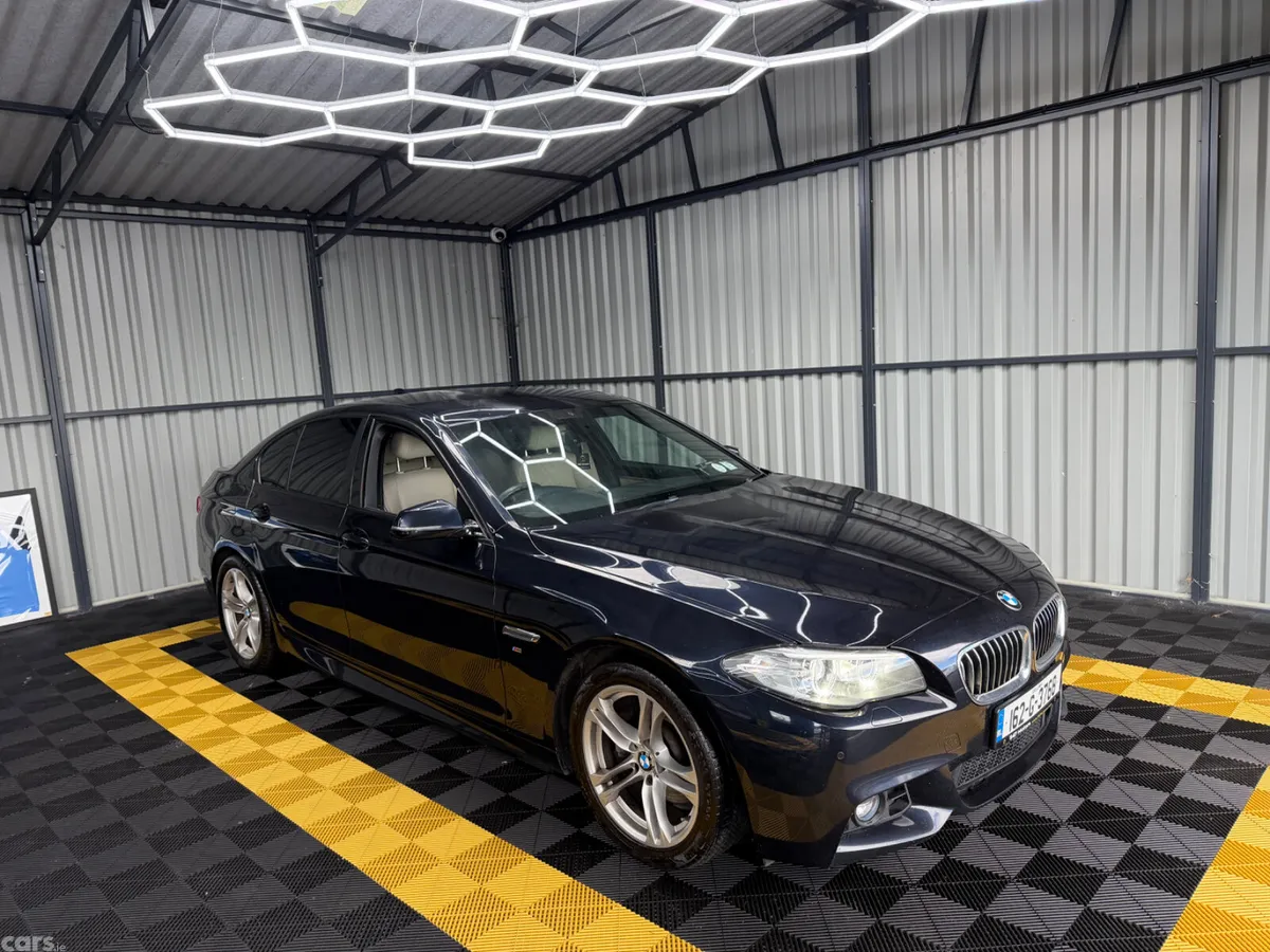BMW 5-Series Saloon, Diesel, 2016, Black