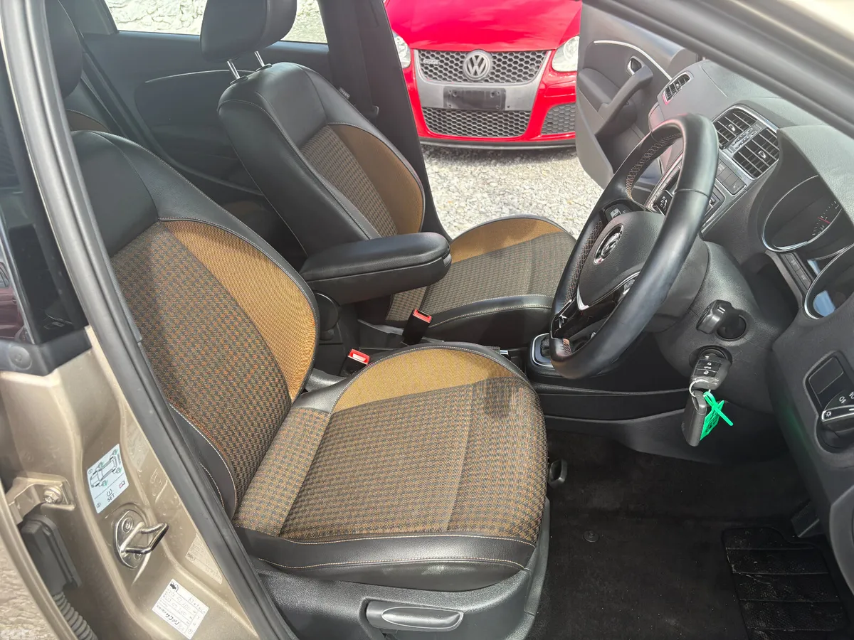 Volkswagen Polo Hatchback, Petrol, 2017, Gold