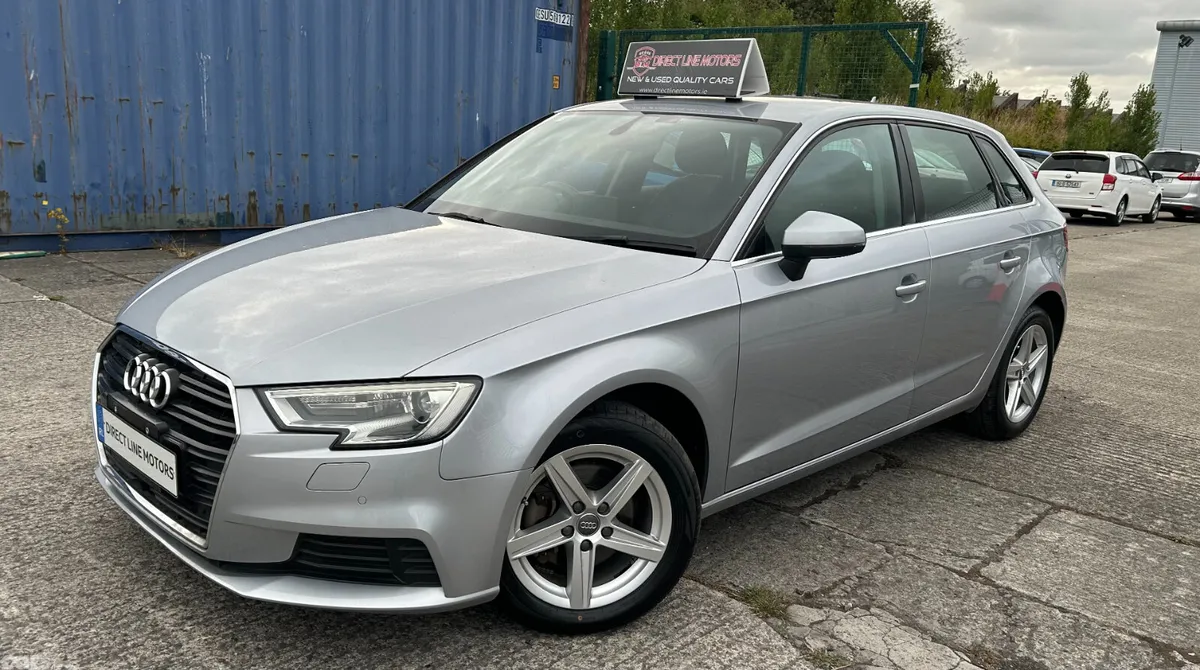 Audi A3 Hatchback, Petrol, 2017, Silver