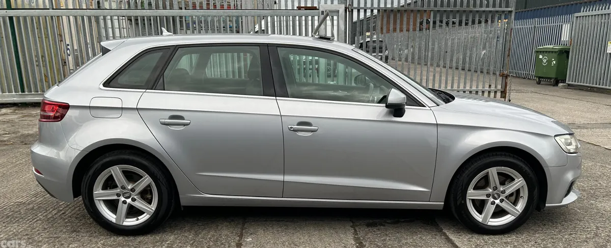Audi A3 Hatchback, Petrol, 2017, Silver