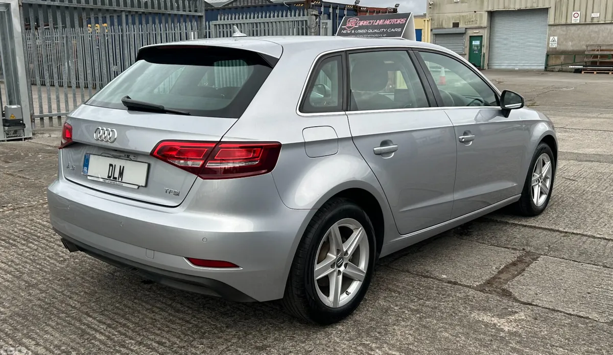 Audi A3 Hatchback, Petrol, 2017, Silver
