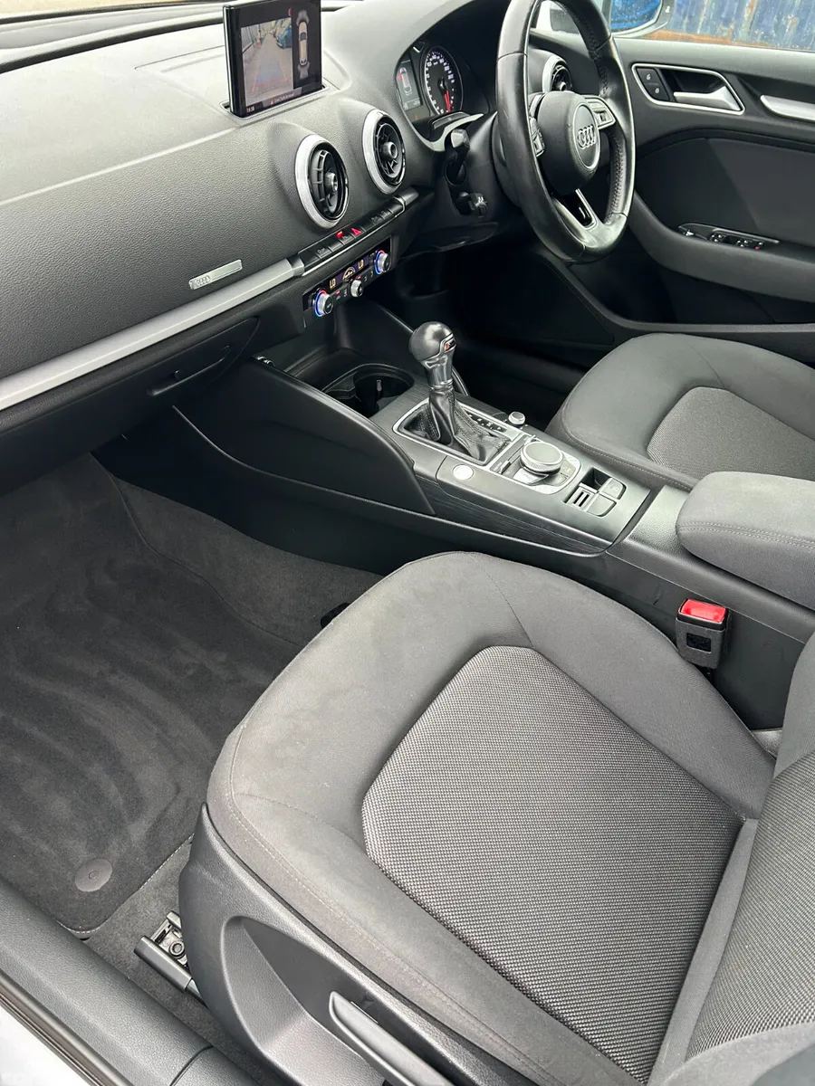Audi A3 Hatchback, Petrol, 2017, Silver