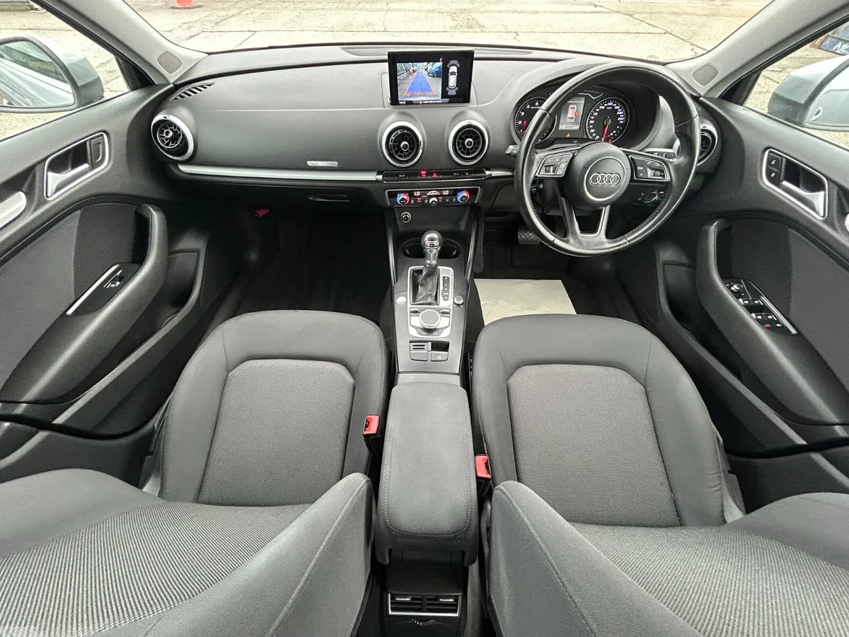 Audi A3 Hatchback, Petrol, 2017, Silver