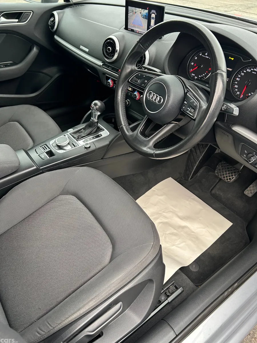 Audi A3 Hatchback, Petrol, 2017, Silver
