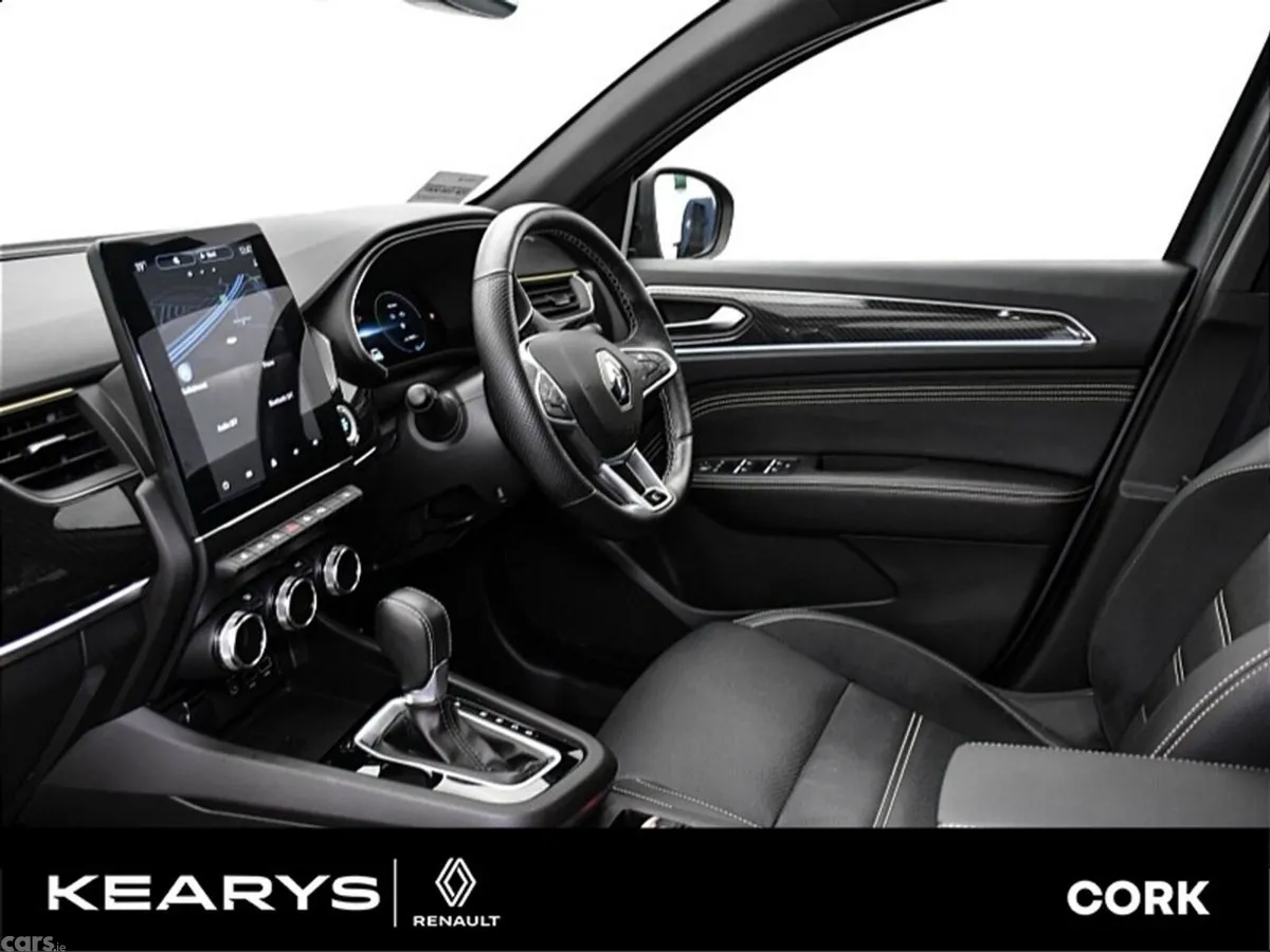 Renault Arkana SUV, Petrol Hybrid, 2023, Grey