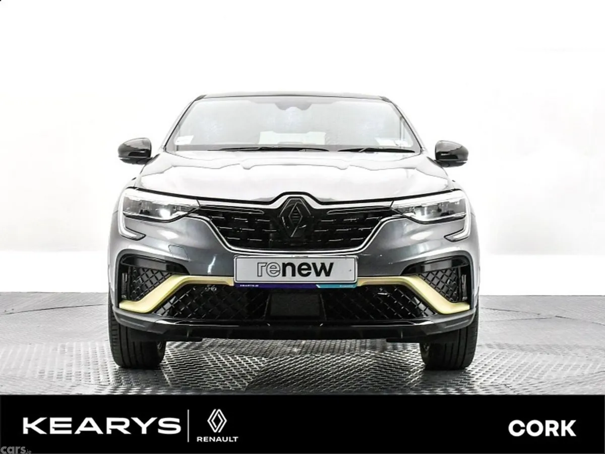 Renault Arkana SUV, Petrol Hybrid, 2023, Grey