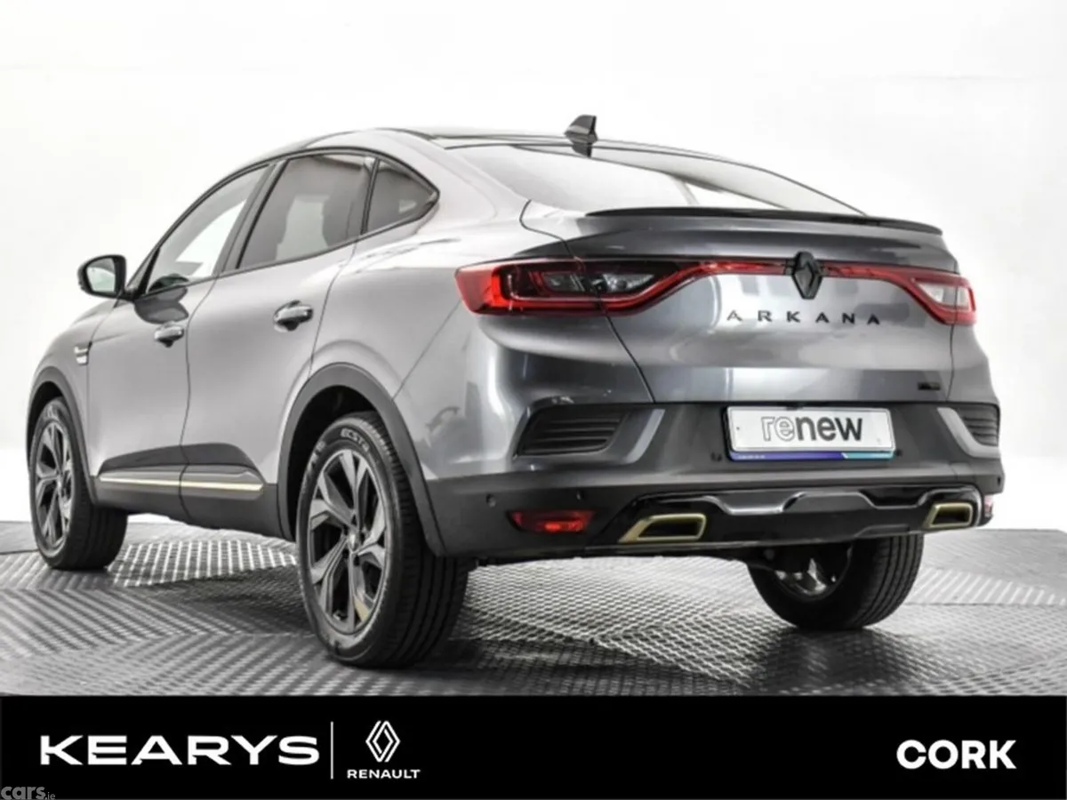 Renault Arkana SUV, Petrol Hybrid, 2023, Grey