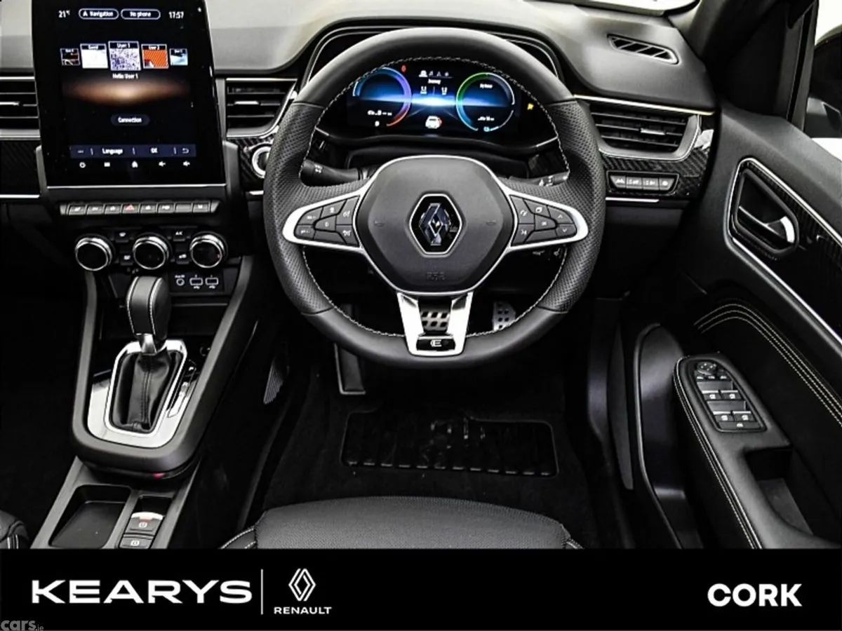 Renault Arkana SUV, Petrol Hybrid, 2023, Grey