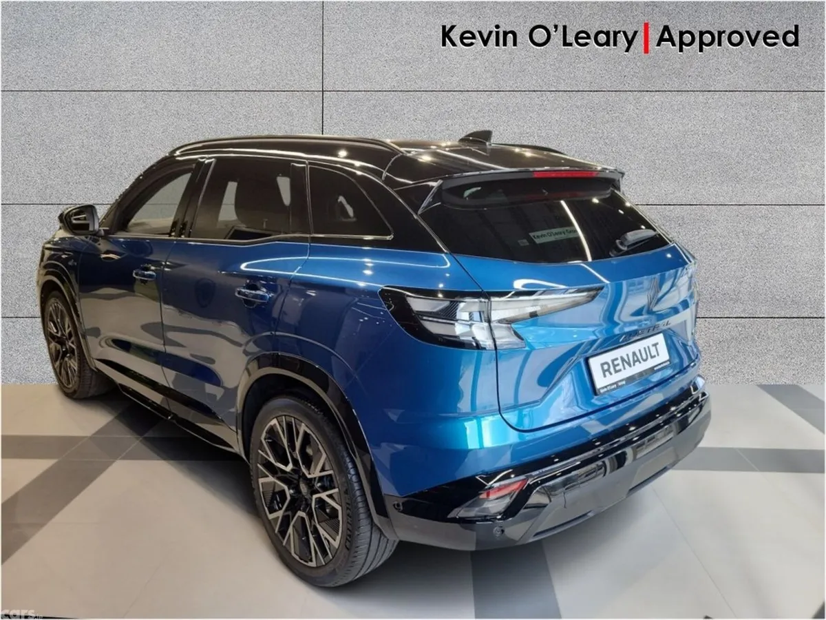 Renault Austral SUV, Petrol Hybrid, 2026, Blue