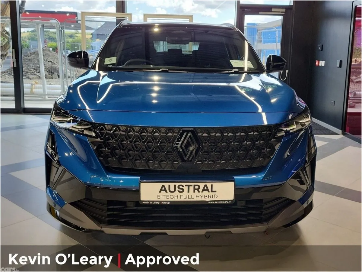 Renault Austral SUV, Petrol Hybrid, 2026, Blue