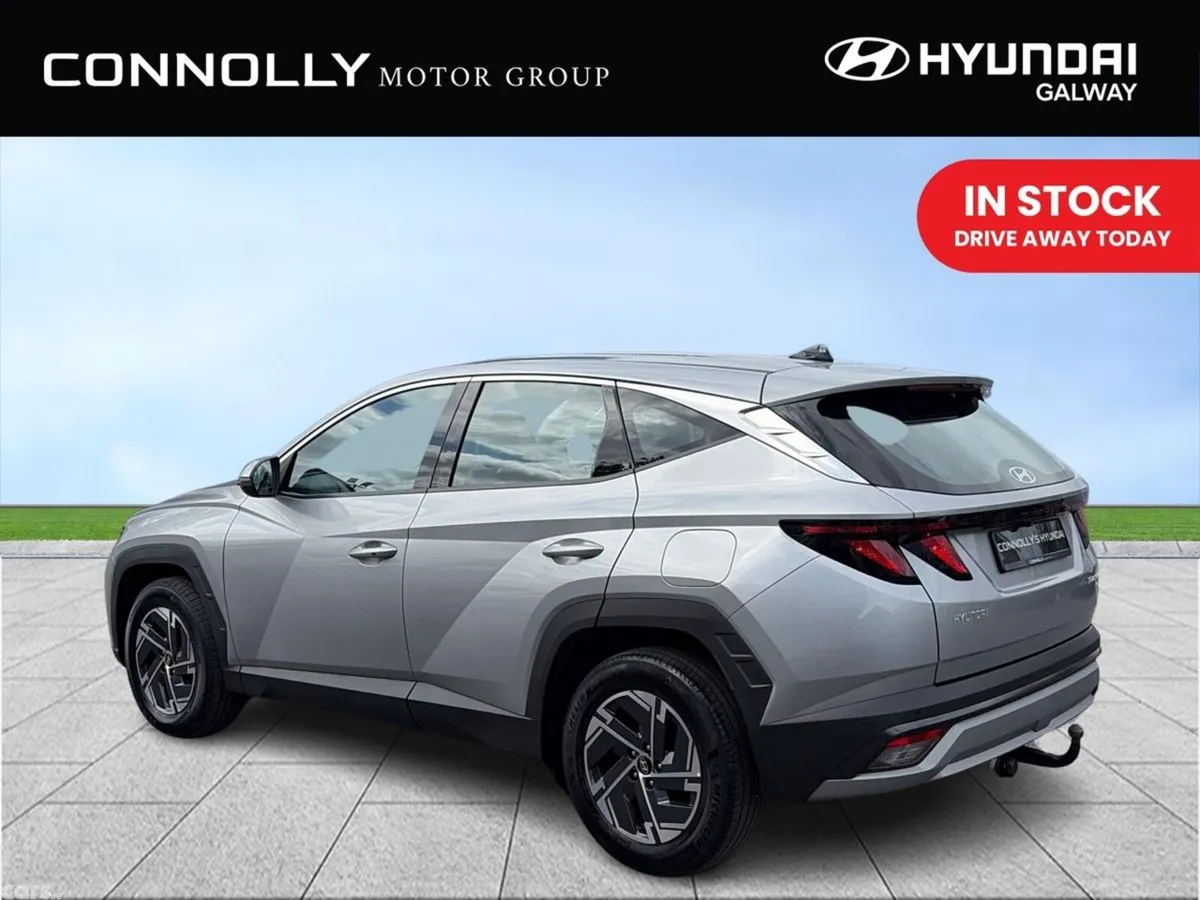 Hyundai Tucson SUV, Diesel, 2024, Grey