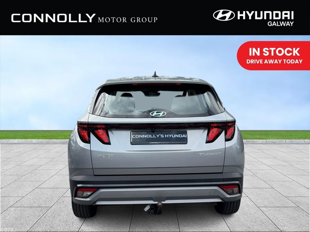 Hyundai Tucson SUV, Diesel, 2024, Grey