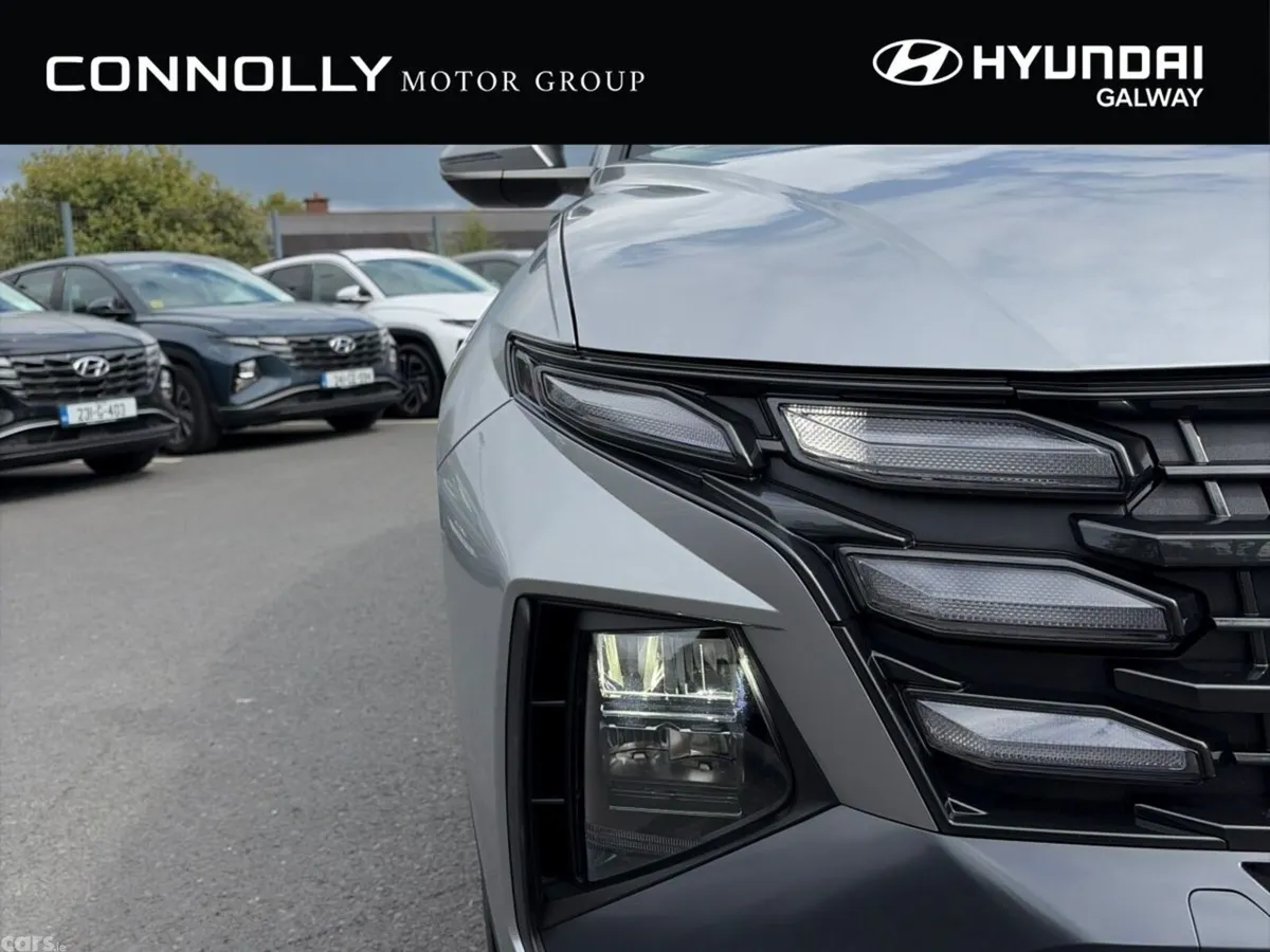Hyundai Tucson SUV, Diesel, 2024, Grey