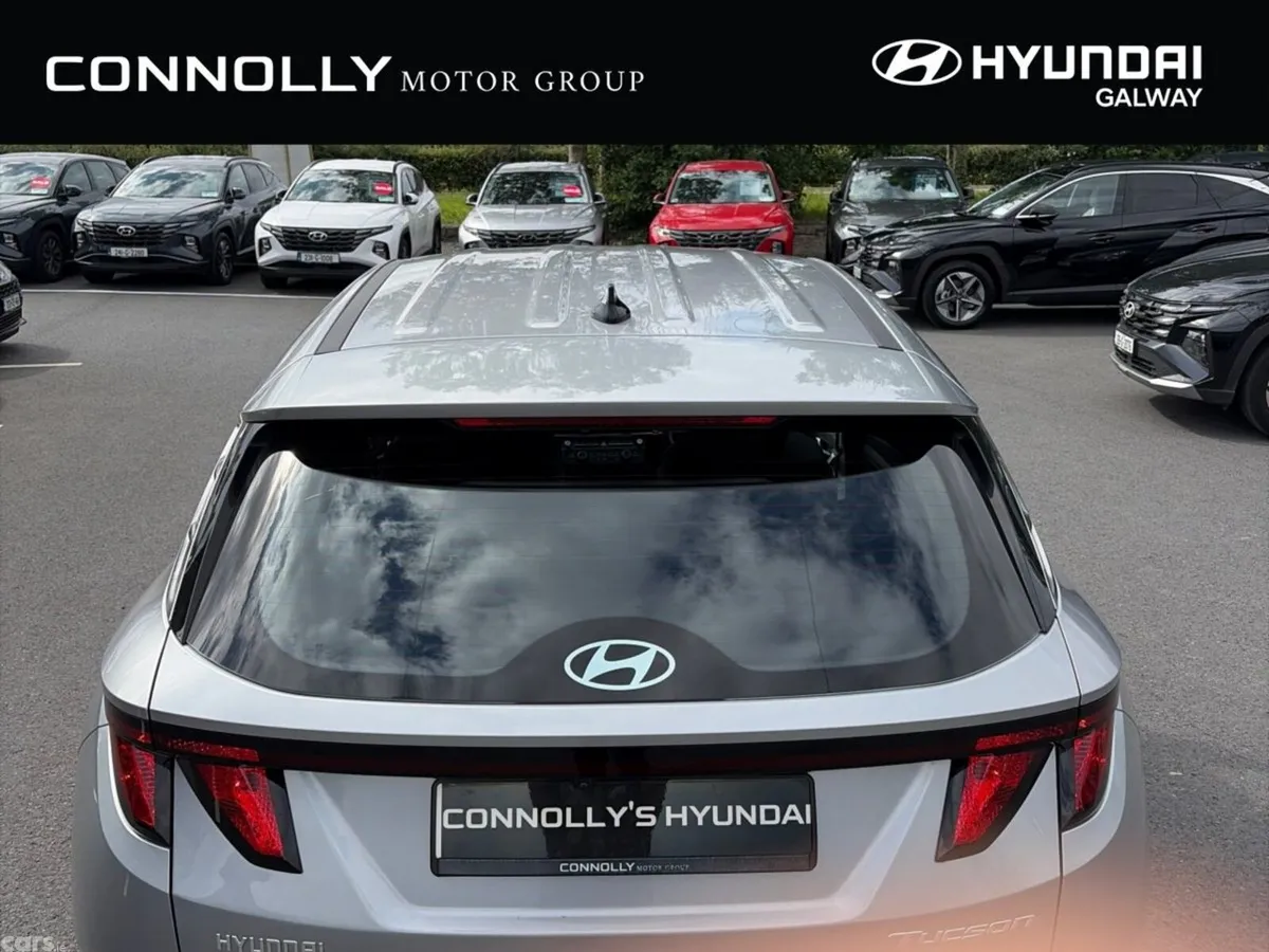 Hyundai Tucson SUV, Diesel, 2024, Grey