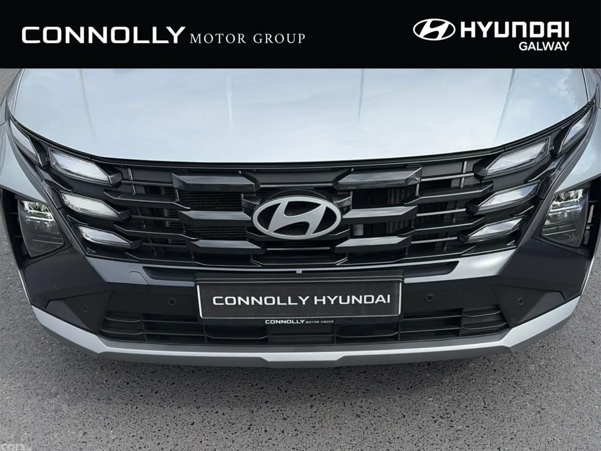 Hyundai Tucson SUV, Diesel, 2024, Grey