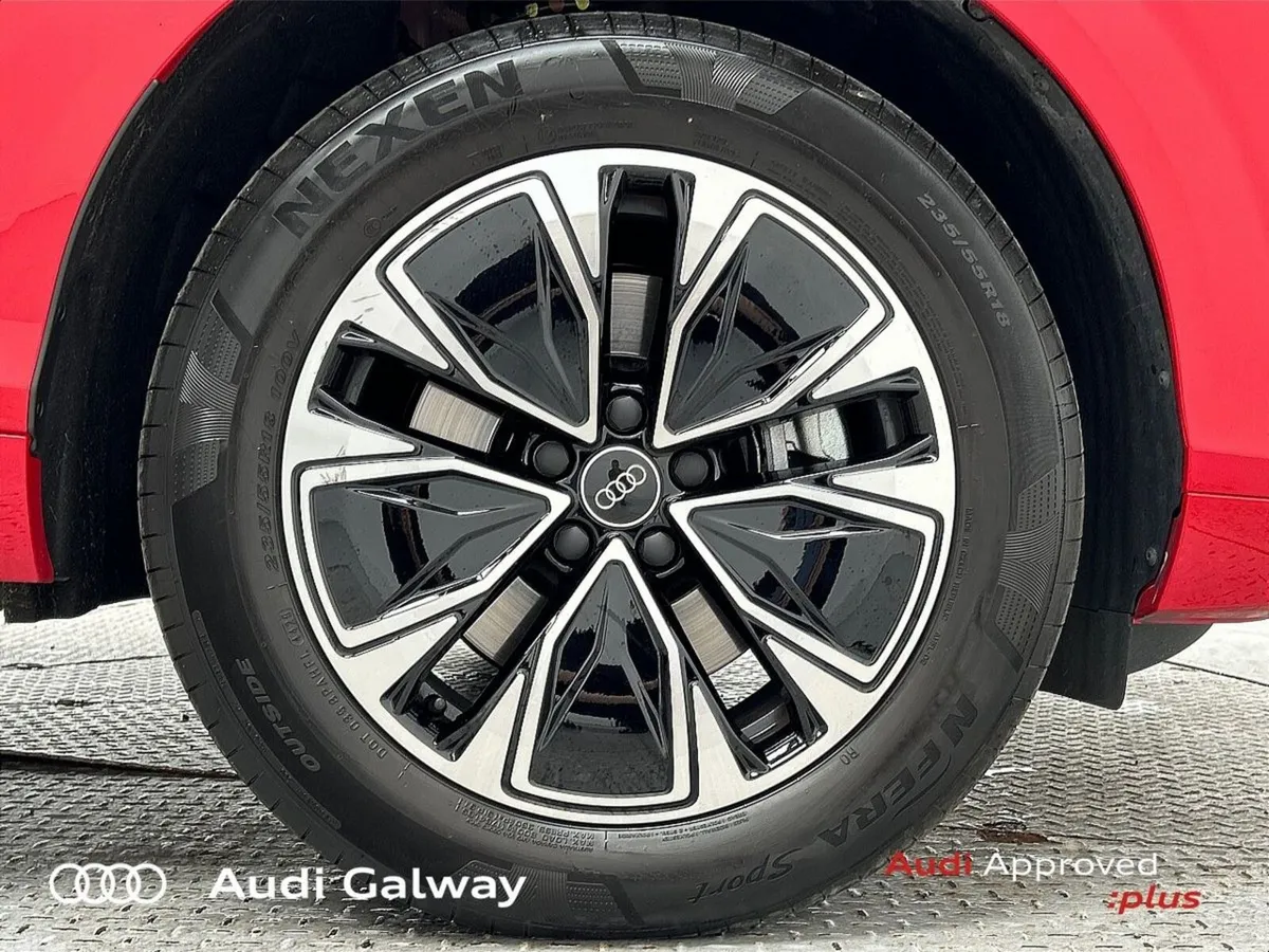 Audi Q3 SUV, Diesel, 2026, Red
