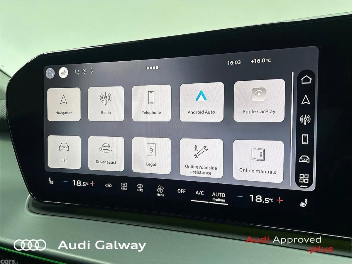 Audi Q3 SUV, Diesel, 2026, Red