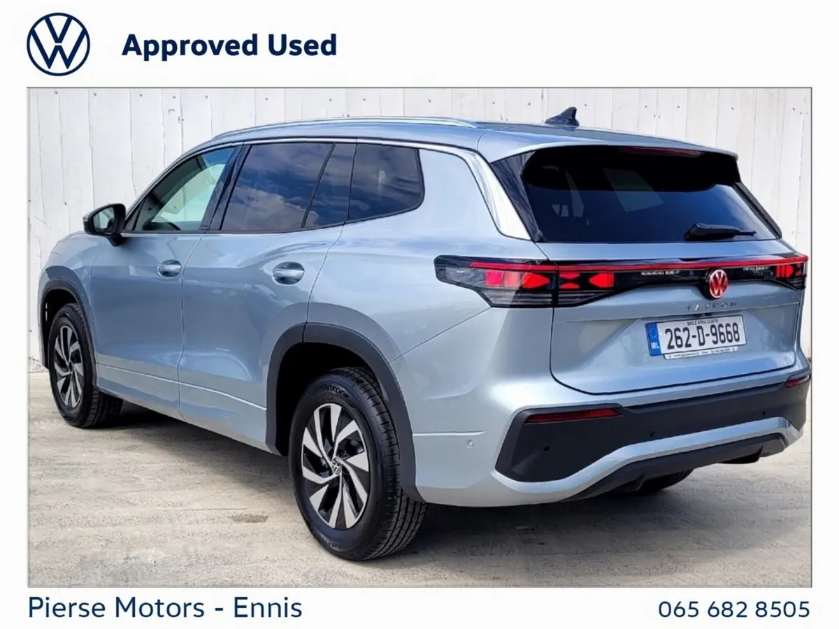 Volkswagen Tayron Estate, Diesel, 2026, Silver